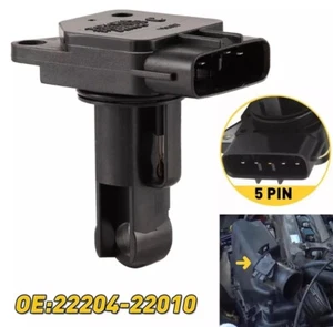 Mass Air Flow Meter MAF Sensor 22204-22010 5pin Fit For Toyota Denso Lexus Scion - Picture 1 of 14