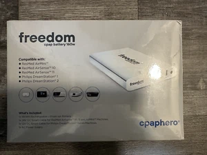 Freedom 160 CPAP Portable Battery - Picture 1 of 5
