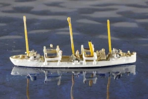 Borneo mit weißen Rumpf  Hersteller HAI 92 ,1:1250 Schiffsmodell - Picture 1 of 2