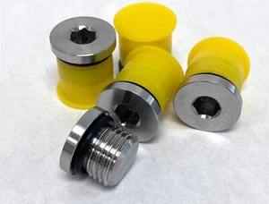 1 pcs replacement for 6-HP5ON-SS 9/16-18” Male SAE-ORB Hollow Hex Plug - Picture 1 of 2