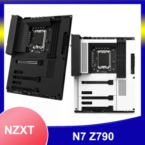 NZXT N7 Z790 LGA 1700 Intel Z790 SATA 6Gb/s ATX DDR5 Motherboard - Picture 1 of 12