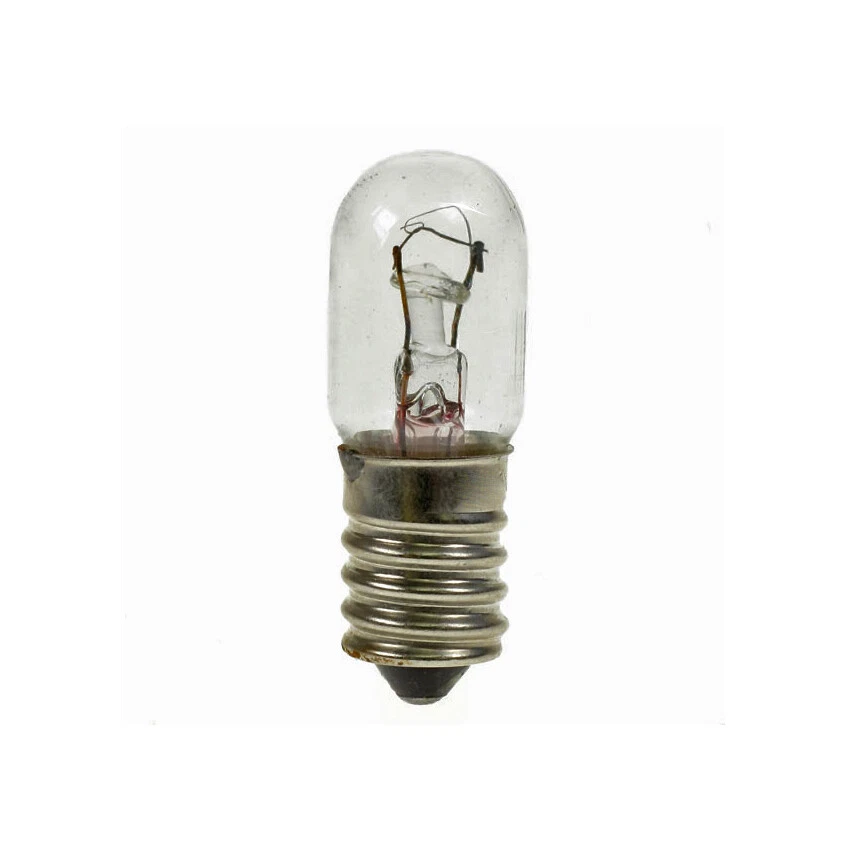 6V 5W E14 Screw in Light Bulb 16mm X 45mm (Pack of 5) - Image 1 of 1