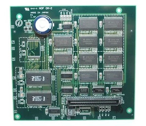 Yaskawa PCB JANCD-JMM01-2 *REPAIR EVALUATION ONLY* [PZJ] - Picture 1 of 1