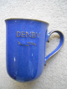 Vintage Denby Imperial Blue Coffee Mug, Stoneware. England. - Picture 1 of 7