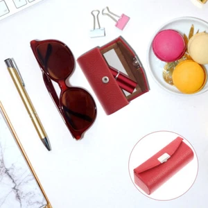 Borsa da viaggio per donna con specchio custodia rossetto viaggio donna ragazza outdoor - Foto 1 di 12
