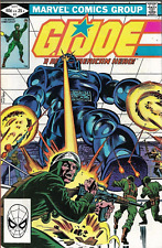 G.I. JOE A REAL AMERICAN HERO (1982) #3 - Back Issue (S)