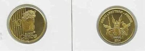 Iceland 2004 probe-pattern-essai - 10 eurocent - Krijgsman - Picture 1 of 1