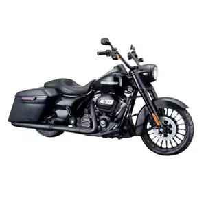 Maisto 1:12 Harley Davidson 2017 Road King Special Die-Cast Motorcycle Model Toy - Picture 1 of 8