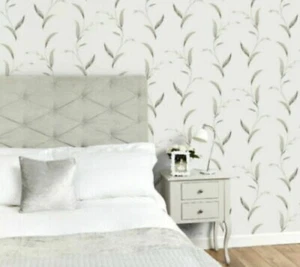Laura Ashley Otley Sage Wallpaper. Batch Number May Vary😊 - Picture 1 of 3
