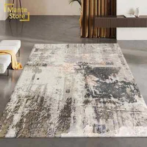 Alfombra de piso moderna para sala de estar alfombra abstracta personalizada alfombra grande decoración - Imagen 1 de 24