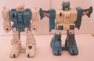 Lote Jumpstarters G1 Transformers 1984 Topspin Twin Twist de colección Hasbro Takara - Imagen 1 de 16