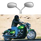 Chrome Motorcycle Rear View Mirrors For Kawasaki Vulcan 1600 Vn1600 Mean Streak