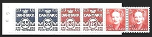 Denmark 1991 Margrethe #888d Complete Booklet CV $16.00 VF-NH - Picture 1 of 1