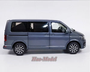 NZG 1:18 VW T6 Multivan MPV Alloy Diecast Model Car Hobby Ornament Simulation - Foto 1 di 24