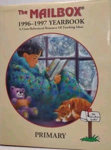 The Mailbox 1996 - 1997 Yearbook  Primary Diane Badden Editor HC  - Picture 1 of 20