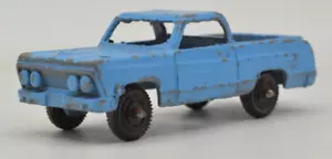TootsieToy Chevrolet El Camino Miniatur Druckguss blau LKW, Chicago - Bild 1 von 5