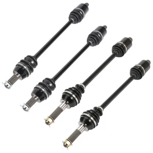 4x Front & Rear Side For 2008-2013 Polaris RZR 800 EFI CV Axle Shaft Assembly - Picture 1 of 21