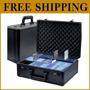Durable X PRO Sports Card Storage Case with Combination Lock - 600 Card Capacity - Picture 1 of 8