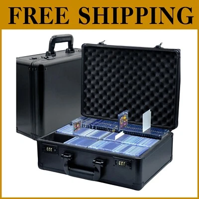 Durable X PRO Sports Card Storage Case with Combination Lock - 600 Card Capacity - Image 1 of 4