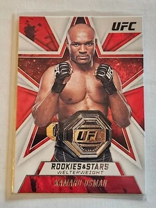 Kamaru Usman - 2021 Chronicles Rookies & Stars UFC Base Card - Picture 1 of 2
