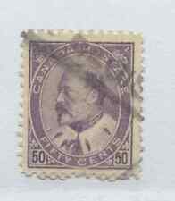 1908 KEVII 50 cents used