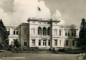 Postal antigua continental 4 x 6 Hammerschmidt Villa Bonn Casa Blanca RPPC  - Imagen 1 de 2