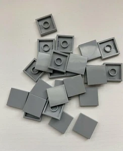 Lego 2x2 Fliese 3068 4211413 Mittel Steingrau Grau Menge 50 Neu KOSTENLOSER VERSAND - Bild 1 von 1