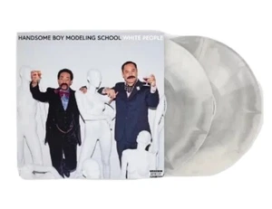 Handsome Boy Modeling School White People VMP Galaxy Vinyl Me Please /1500 2LP - Picture 1 of 7