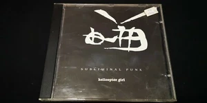Helicopter Girl – Subliminal Punk Promo CD Single - Picture 1 of 2