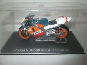 MICHAEL DOOHAN HONDA NSR500 MOTO GP RACING BIKES 1-24 SCALE MOTORCYCLE MODEL