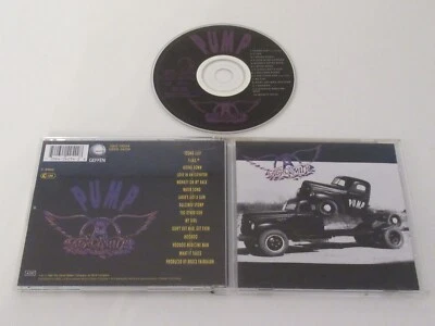 Aerosmith – Pump / Geffen Records – GED 24254 CD ALBUM  - Bild 1 von 3