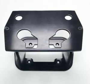 Smooth Black Billet Aluminum Optima Battery Tray - Fits Chevy/Ford/Mopar - Picture 1 of 1