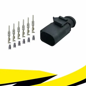 Stecker 6-polig Reparatursatz 3B0973813 für VW AUDI SKODA SEAT MT Crimp Kontakt - Picture 1 of 1