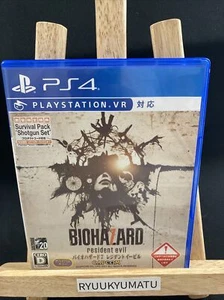 BIOHAZARD Resident Evil 7 PS4 Capcom Sony Playstation 4 From Japan - Picture 1 of 3