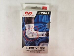 Mcdavid Sport Hex Tech Padded Protective Compression Shooter Sleeve Size L/XL