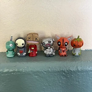 Gus Fink's Boogily Heads Figuren Konvolut 6 Serie 1-3 - Bild 1 von 13