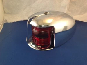Vintage Boat Bow Light  C -570 Rechromed July , 17'  - Picture 1 of 5