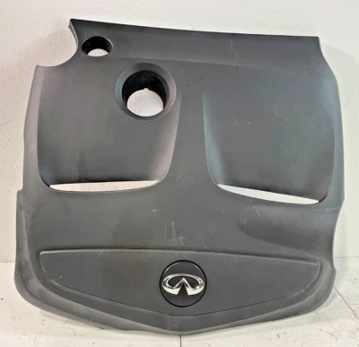 ⭐⭐ 2017 - 2019 INFINITI QX30 ENGINE MOTOR COVER W/ EMBLEM 2.0L 14041-5DC0C ⭐⭐ Foto 1 de 4