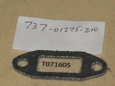OEM Genuine TANAKA 73701225210 gasket, muffler - TBC322 TBC325 TBL300 THB300 NOS - Image 1 of 2