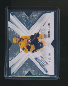 ROMAN JOSI 2022-23 UPPER DECK SPX RADIANCE FX DIE CUT INSERT 537/549