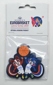 FIBA EUROPEAN BASKETBALL CHAMPIONSHIP FOR Women's 2019 Latvia Serbia 2019 Magnet - Picture 1 of 4