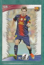 MESSI FC Barcelona Mundicromo Las Fichas de La Liga 2014