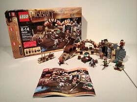 LEGO The Hobbit: Barrel Escape 79004 - 100% Complete&Includes Unique Minifigures