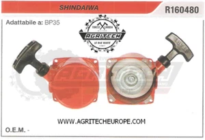 R160480 Complete Starter Cover Shindaiwa BP35 Brush Cutter - Picture 1 of 1