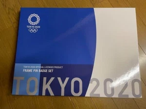 NEW Tokyo 2020 Olympic Mascot Miraitowa Framed Pin Batch Set 49 kinds From Japan - Picture 1 of 3