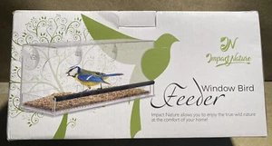 Impact Nature Window Bird Feeder - Picture 1 of 7