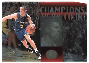 1995-96 SP Championship Champions of the Court Jason Kidd #C6 - Picture 1 of 2