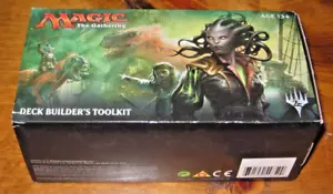 Magic The Gathering MTG Deckmaster Deck Builder’s Toolkit IXALAN Rare Crome - Picture 1 of 6