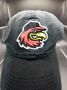 Rochester Red Wings Minor League Baseball Black and Red, OC Sports Hat - Imagen 1 de 10