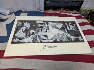 Vintage Poster Picasso Guernica 24x36 Wall Art - Picture 1 of 6